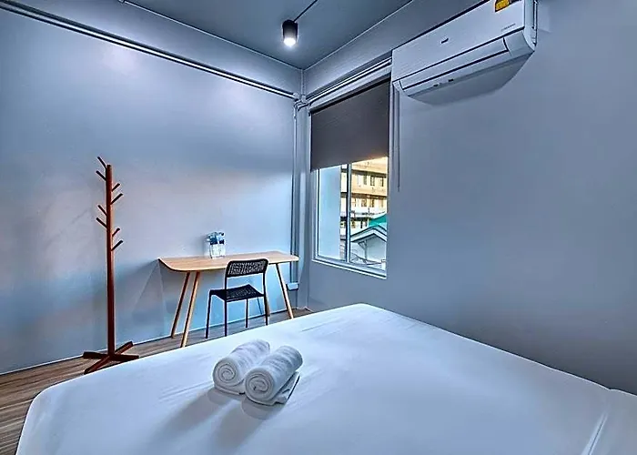 호스텔 Ti Thong 방콕